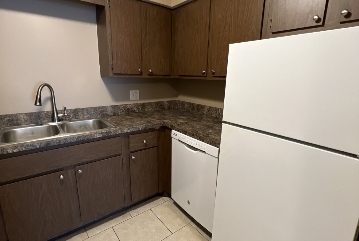 The Georgetown Apartments Kitchen