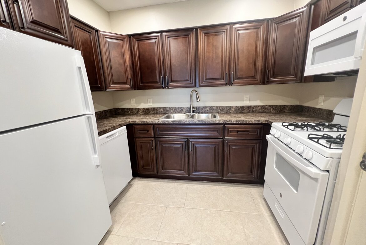 The Georgetown Apartments Kitchen