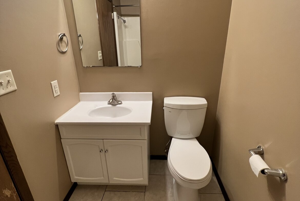 The Willows Apartments Bathroom